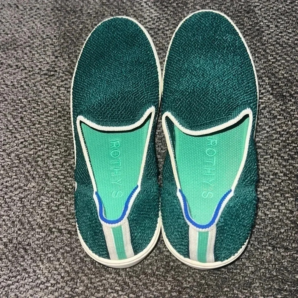 Rothy's The Original Juniper Terry Slip On Sneaker Women’s US 6.5 - Picture 5 of 6